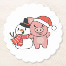 Suche nach schwein untersetzer Winter