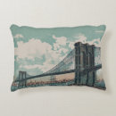 Recherche de pont de brooklyn coussins New york