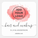 Recherche de logo rouge autocollants Tendance