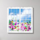 Recherche de vue de fenêtre art Cottage