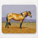 Recherche de mustang sauvage tapis souris Cheval