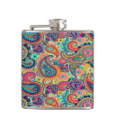 Suche nach paisley flachmänner Rot