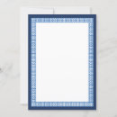 Recherche de colonie invitations Bleu