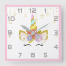 Suche nach rosa baby wanduhren Monogramm