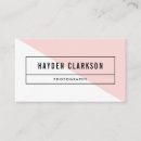 Recherche de bloc cartes visite Pour elle