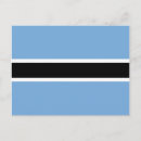 Recherche de le botswana cartes postales Drapeaux du monde