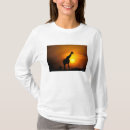 Suche nach schattenbild tshirts Sonnenuntergang