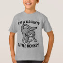 Recherche de singe enfant tshirts Garçons