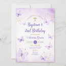 Recherche de lilas baptême invitations Fleurs violettes