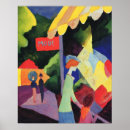 Suche nach august macke poster Expressionismus