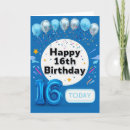 Recherche de 16ème anniversaire cartes Pour enfants