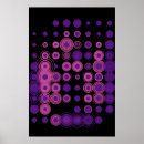Suche nach rosa punkte poster Lila