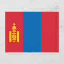 Recherche de mongolie cartes postales Drapeau de la mongolie