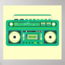 Suche nach boom box poster Musik
