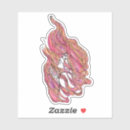 Recherche de portrait voiture autocollants Coloré