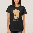 Recherche de yellow tshirts Labrador retriever