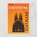 Recherche de sagrada familia cartes postales Rétro