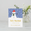Suche nach feliz navidad postkarten Schneemann