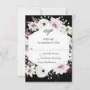 Recherche de blanc noir pourpre Floral