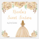 Suche nach sweet sixteen aufkleber Elegant