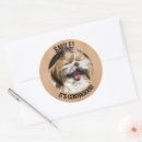 Suche nach shihtzu aufkleber Hund