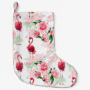 Recherche de flamants chaussette de noël Fleurs