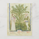 Recherche de herboriste cartes postales Manuscrit