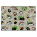 Recherche de sushi planches à découper Mignon