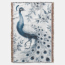 Suche nach pfau decken Blau