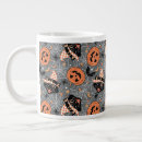 Recherche de motifs vintages tasses Citrouille