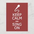 Suche nach singen postkarten Karaoke