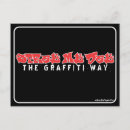 Recherche de grafitti cartes postales Drôle