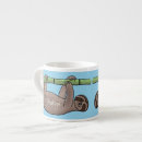 Recherche de paresse tasses Illustration