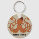 Suche nach tintenfisch schlüsselanhänger Kraken