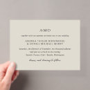 Recherche de beige mariage invitations Classique