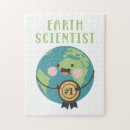 Recherche de scientifique de la terre Planète