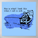 Suche nach funny fishing poster Spaß
