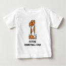 Recherche de basket ball bébé tshirts Un