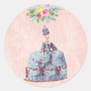 Recherche de marie antoinette autocollants Bleu
