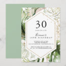 Recherche de tropicale 30ans anniversaire invitations Pour elle