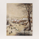 Recherche de patineur puzzles Neige