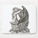 Recherche de anges tapis souris Gothique