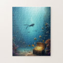 Suche nach tauchen puzzle Koralle