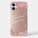 Recherche de sparkly iphone coques Rose