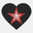 Recherche de coeur noir autocollants Élégant