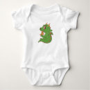 Suche nach grüner drache babykleidung Cartoon