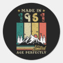 Suche nach geburtstag für männer aufkleber Retro