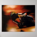 Recherche de moto posters Rouge