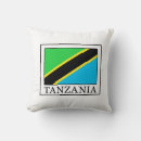 Recherche de tanzanie coussins Drapeau