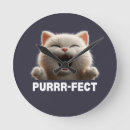 Suche nach meme wanduhren Lustige katze